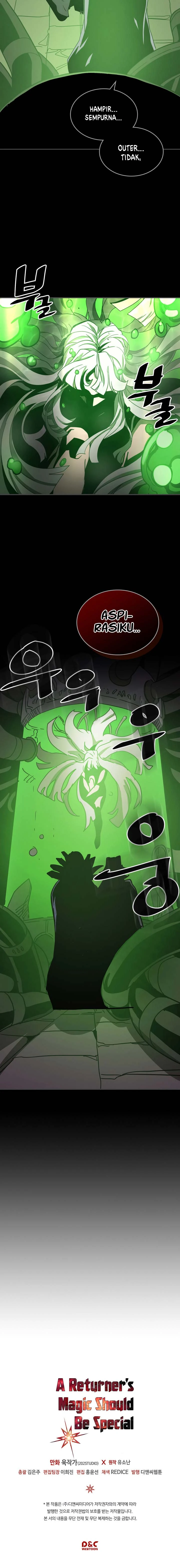Halaman 16 — A Returner's Magic Should Be Special Chapter 120
