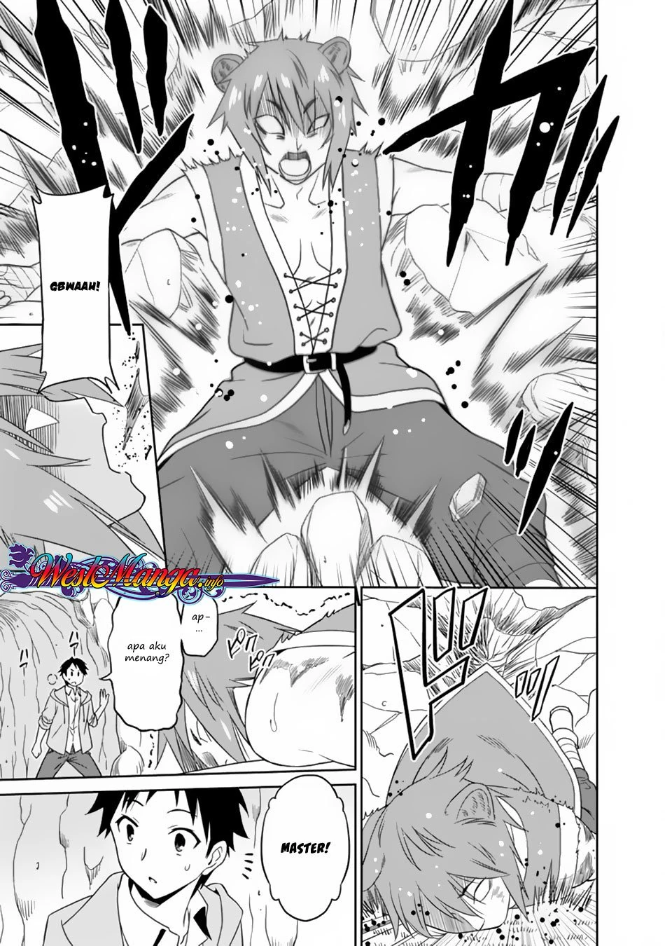 Halaman 4 — Saikyou no Shuzoku ga Ningen Datta Ken Chapter 8