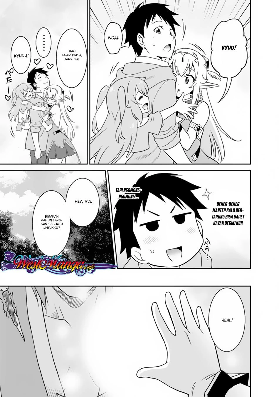 Halaman 6 — Saikyou no Shuzoku ga Ningen Datta Ken Chapter 8