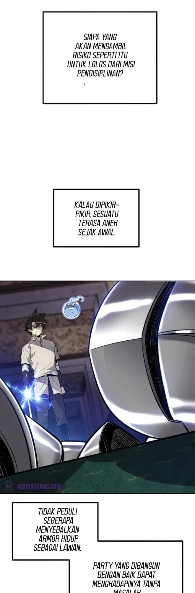 Halaman 20 — Disciple of the Holy Sword Chapter 23