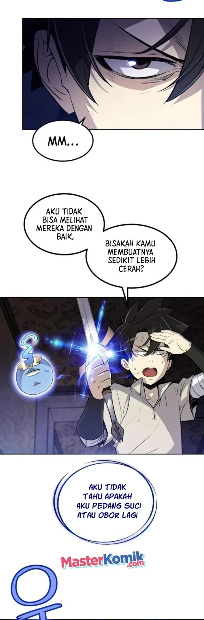 Halaman 25 — Disciple of the Holy Sword Chapter 23