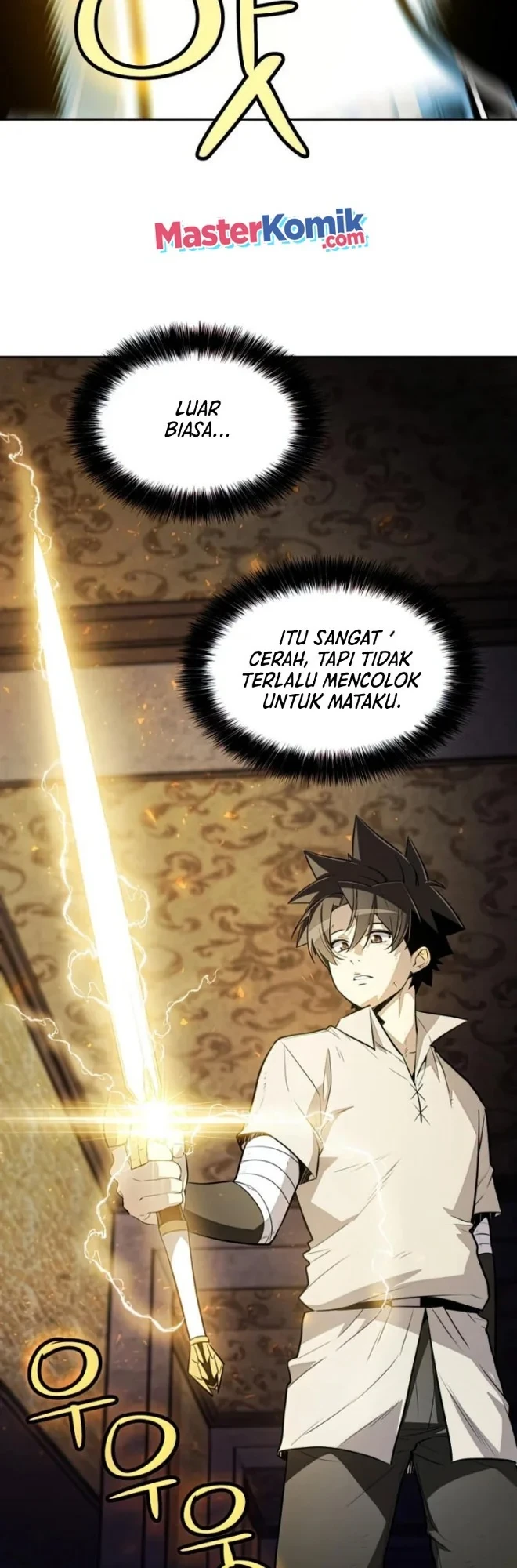 Halaman 27 — Disciple of the Holy Sword Chapter 23