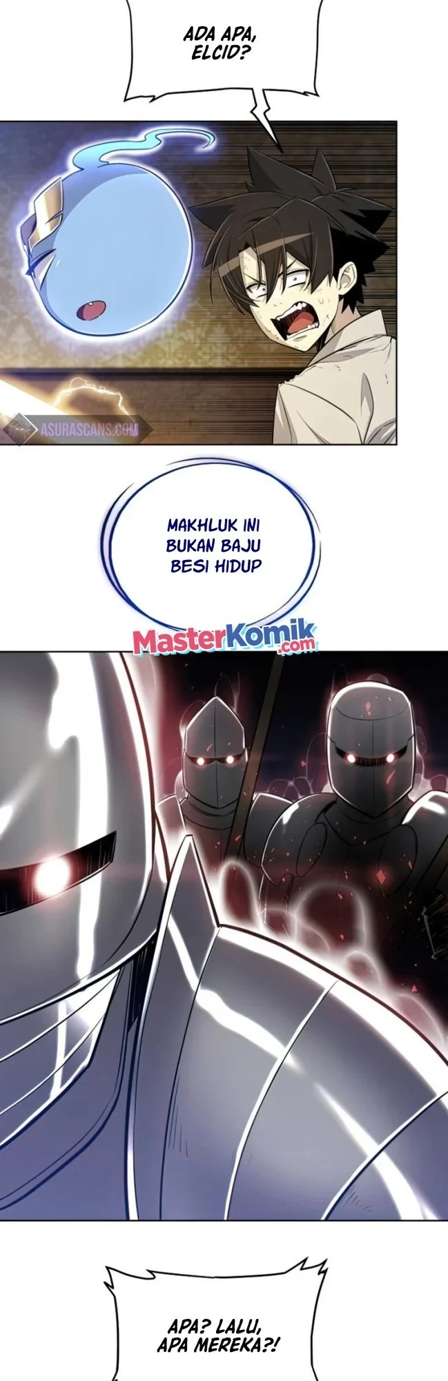 Halaman 38 — Disciple of the Holy Sword Chapter 23