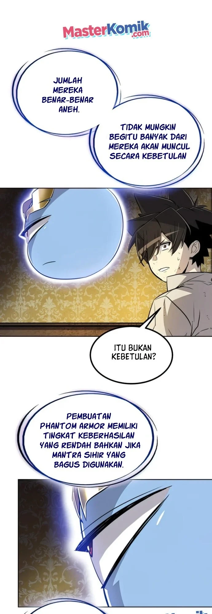 Halaman 51 — Disciple of the Holy Sword Chapter 23
