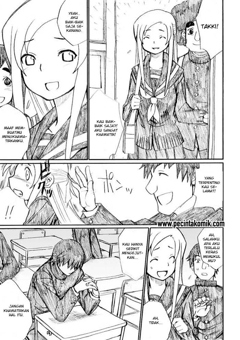 Halaman 4 — Onanie Master Kurosawa Chapter 22