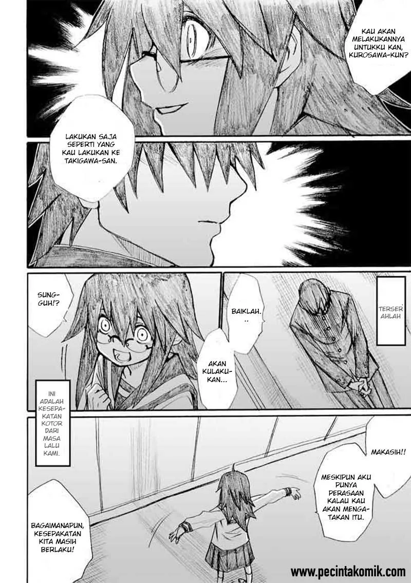 Halaman 9 — Onanie Master Kurosawa Chapter 22