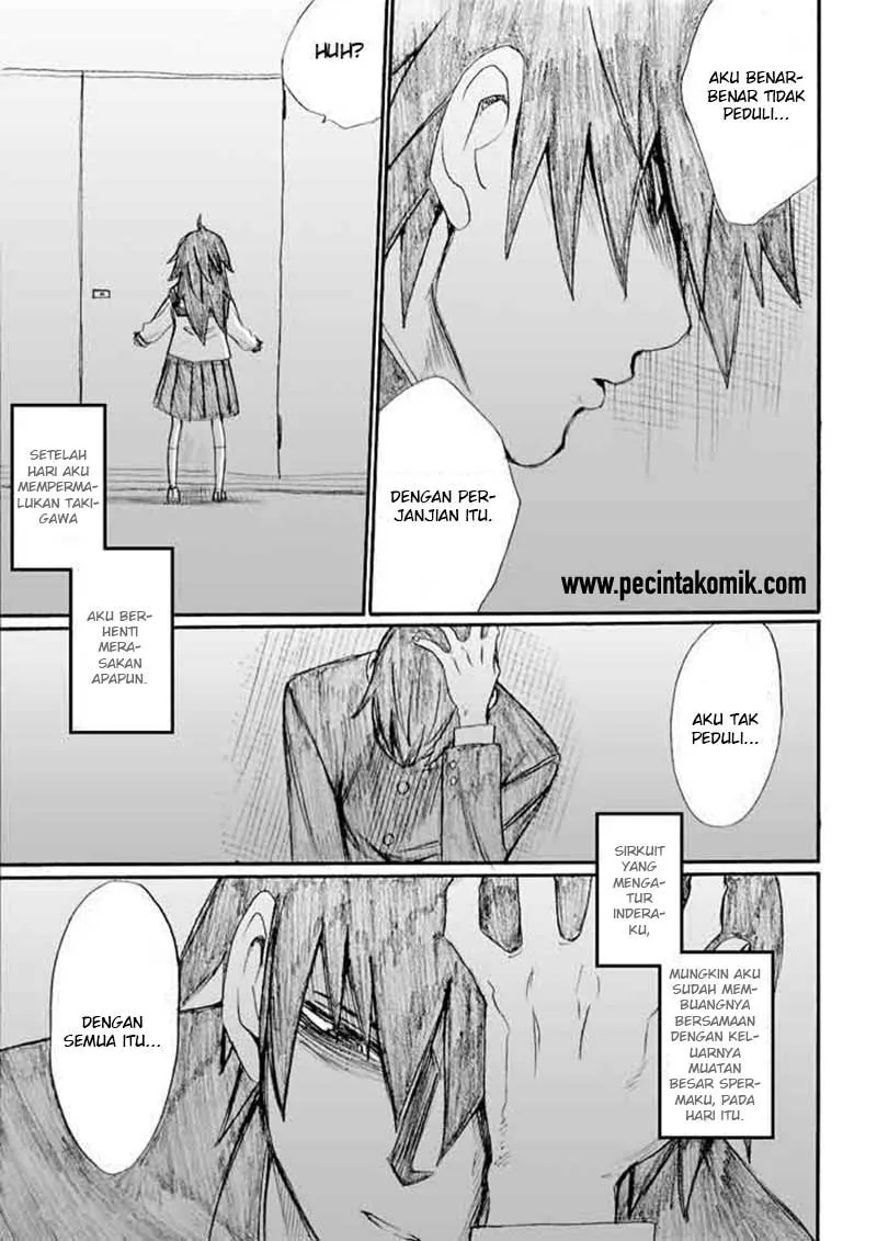 Halaman 10 — Onanie Master Kurosawa Chapter 22