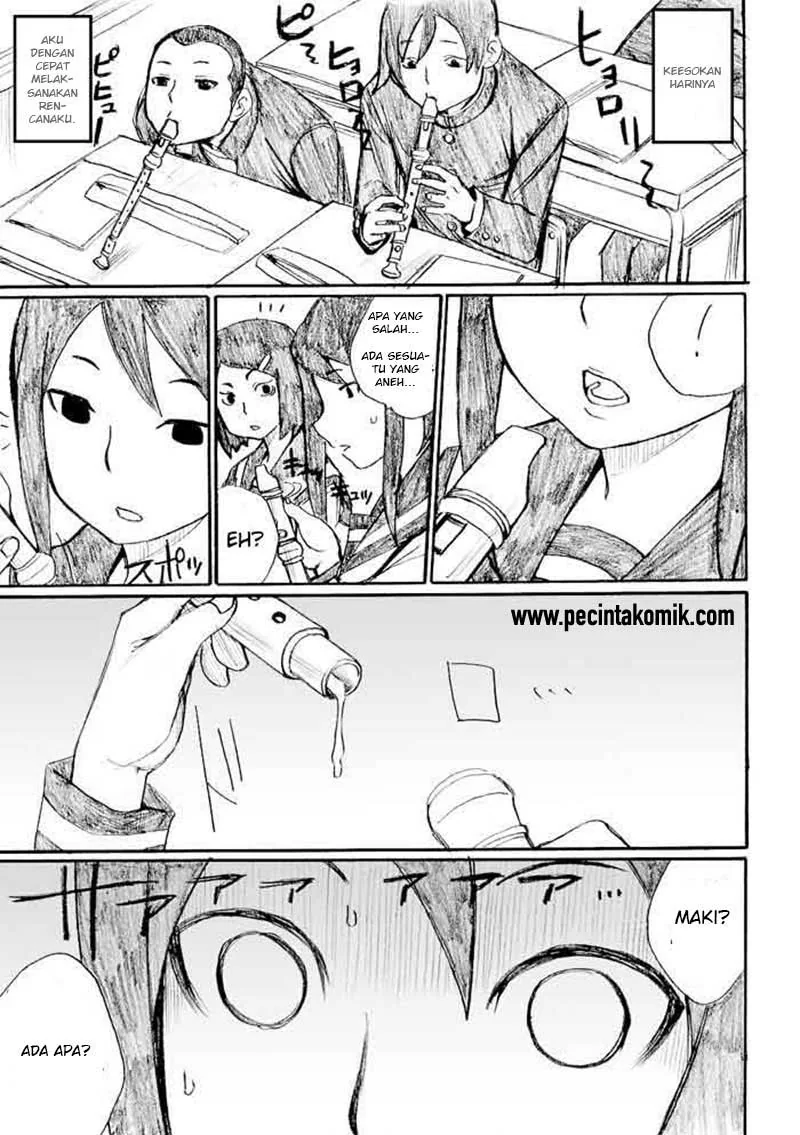 Halaman 12 — Onanie Master Kurosawa Chapter 22