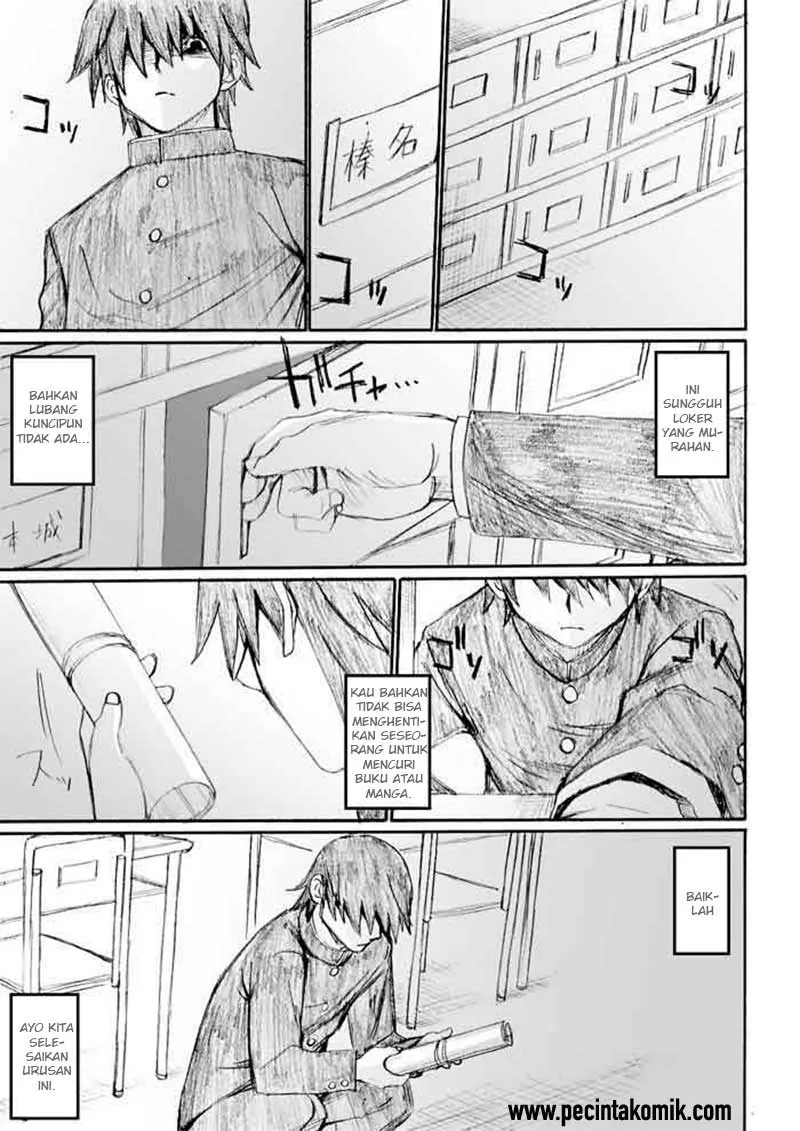 Halaman 20 — Onanie Master Kurosawa Chapter 22