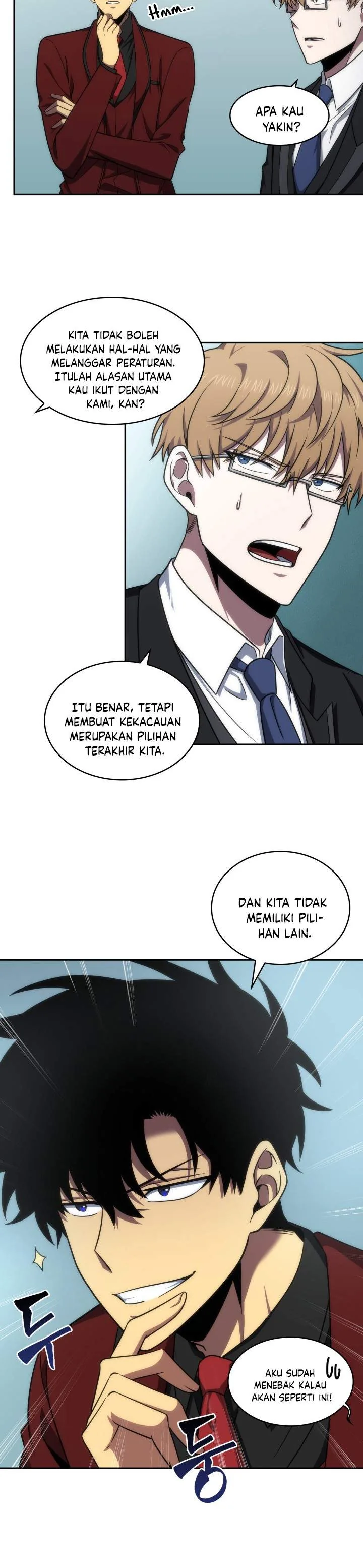 Halaman 8 — Tomb Raider King Chapter 253