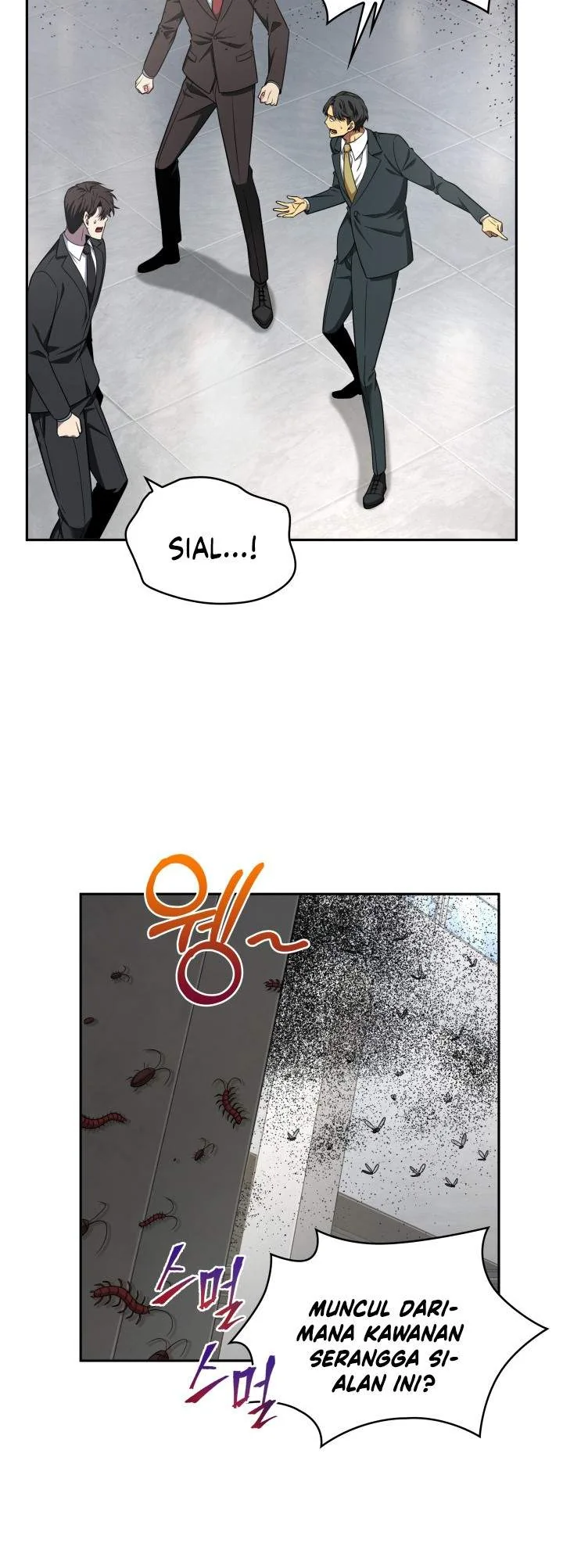 Halaman 14 — Tomb Raider King Chapter 253
