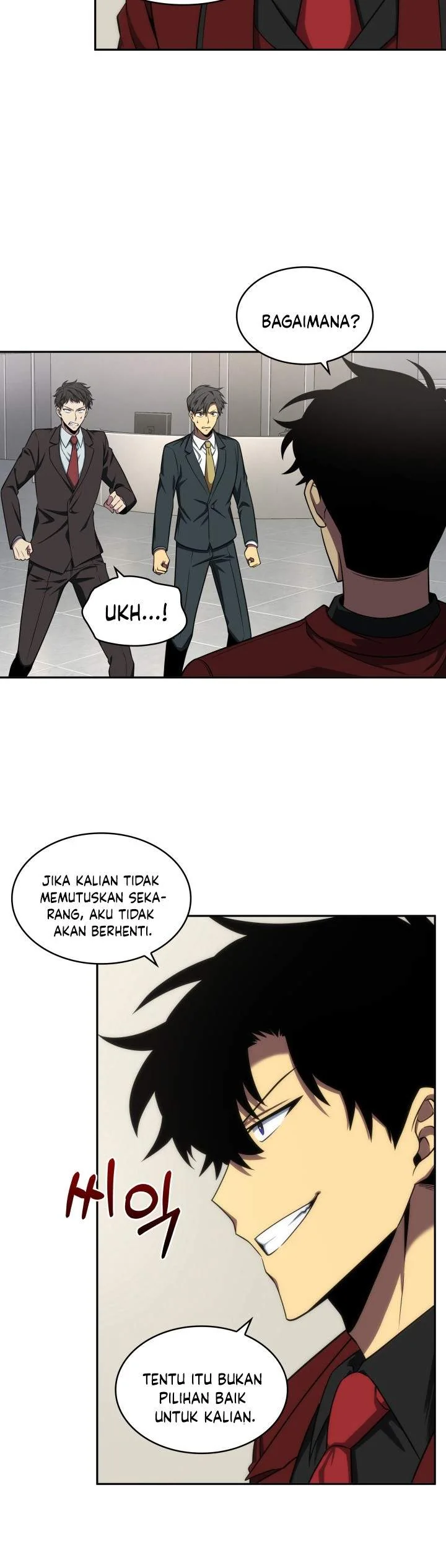 Halaman 21 — Tomb Raider King Chapter 253