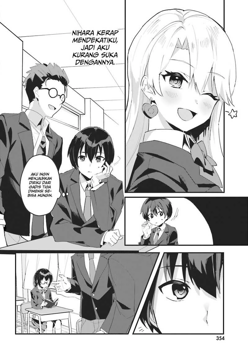 Halaman 6 — [Rouhou] Ore no Iinazuke ni Natta Jimiko, Ie dewa Kawaii shika Nai. Chapter 1