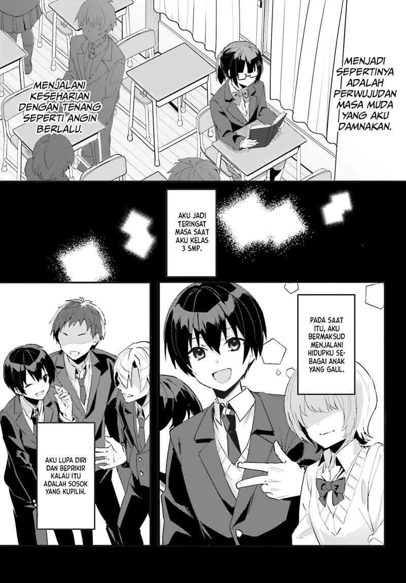 Halaman 9 — [Rouhou] Ore no Iinazuke ni Natta Jimiko, Ie dewa Kawaii shika Nai. Chapter 1