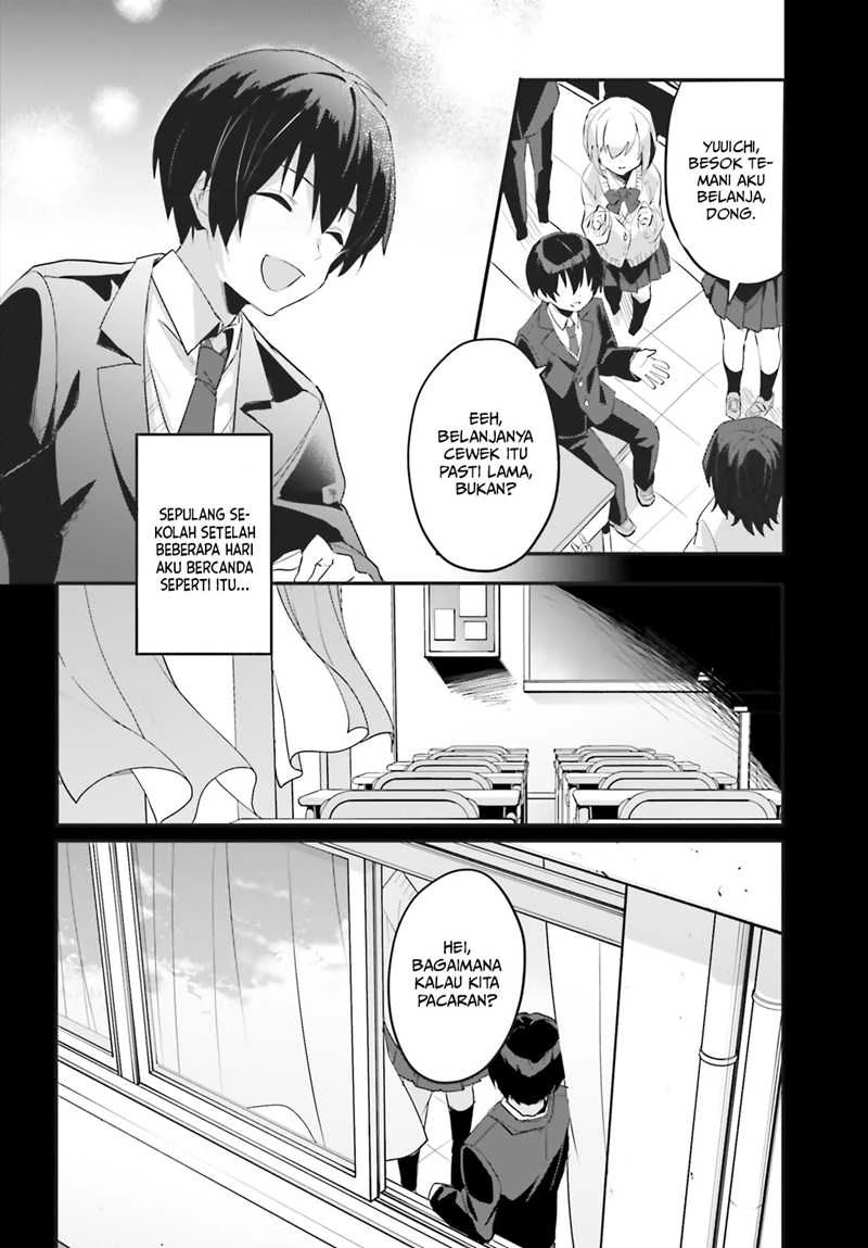 Halaman 10 — [Rouhou] Ore no Iinazuke ni Natta Jimiko, Ie dewa Kawaii shika Nai. Chapter 1