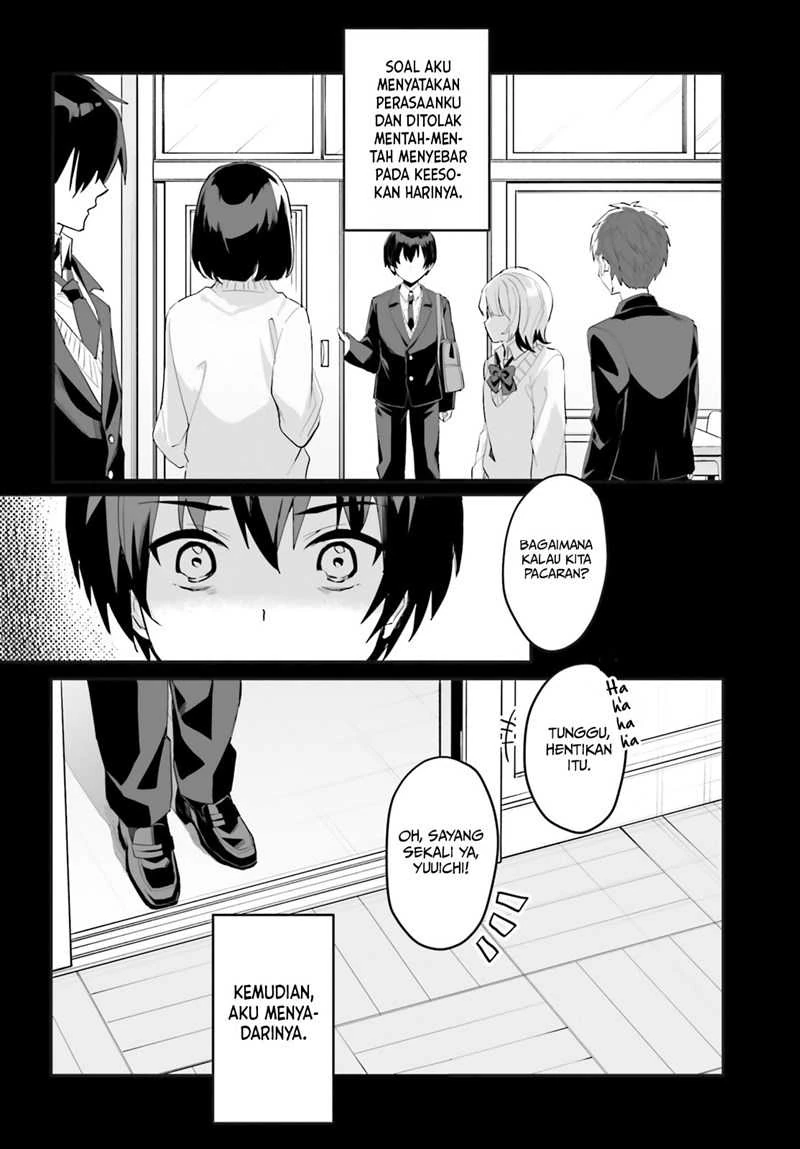 Halaman 12 — [Rouhou] Ore no Iinazuke ni Natta Jimiko, Ie dewa Kawaii shika Nai. Chapter 1