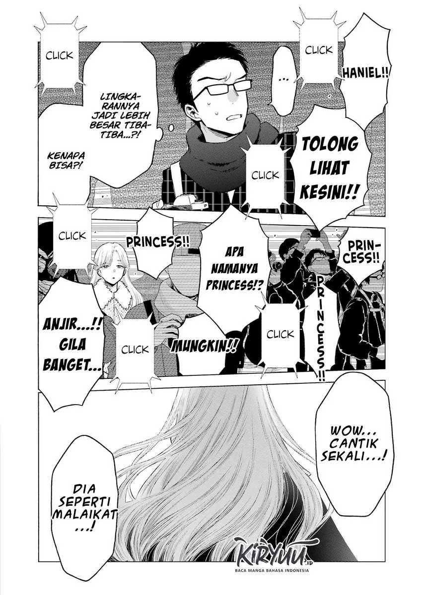 Halaman 3 — Sono Bisque Doll wa Koi wo Suru Chapter 99