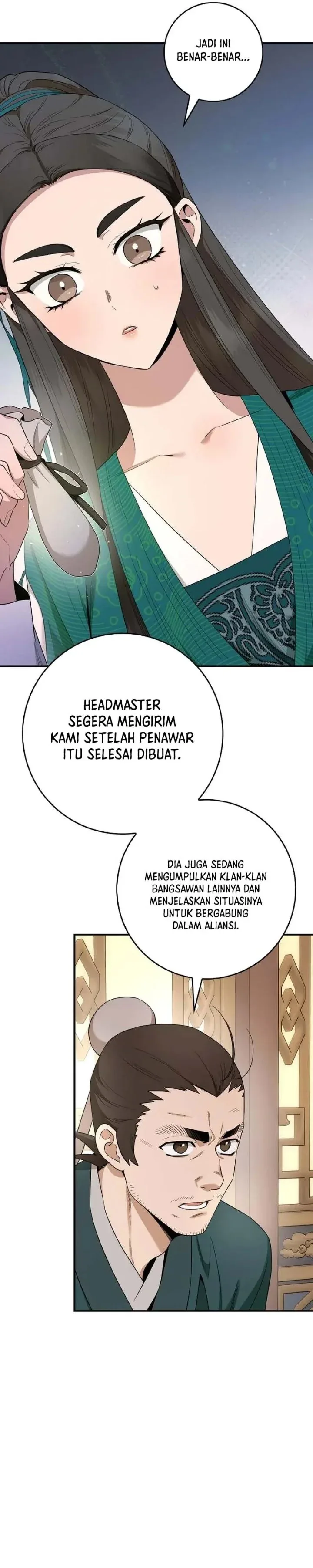 Halaman 3 — Master Villainess the Invincible! Chapter 113