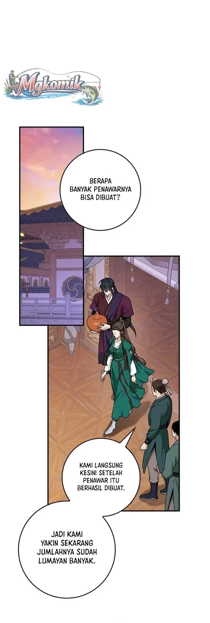 Halaman 19 — Master Villainess the Invincible! Chapter 113