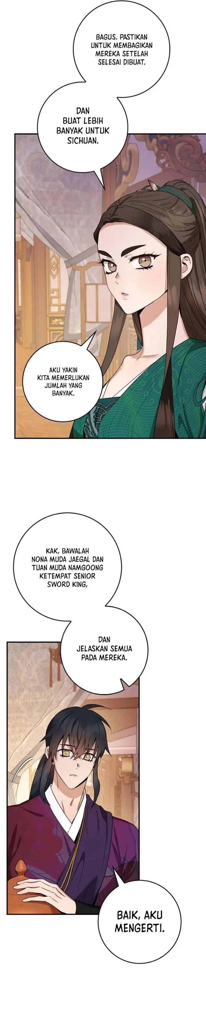 Halaman 20 — Master Villainess the Invincible! Chapter 113