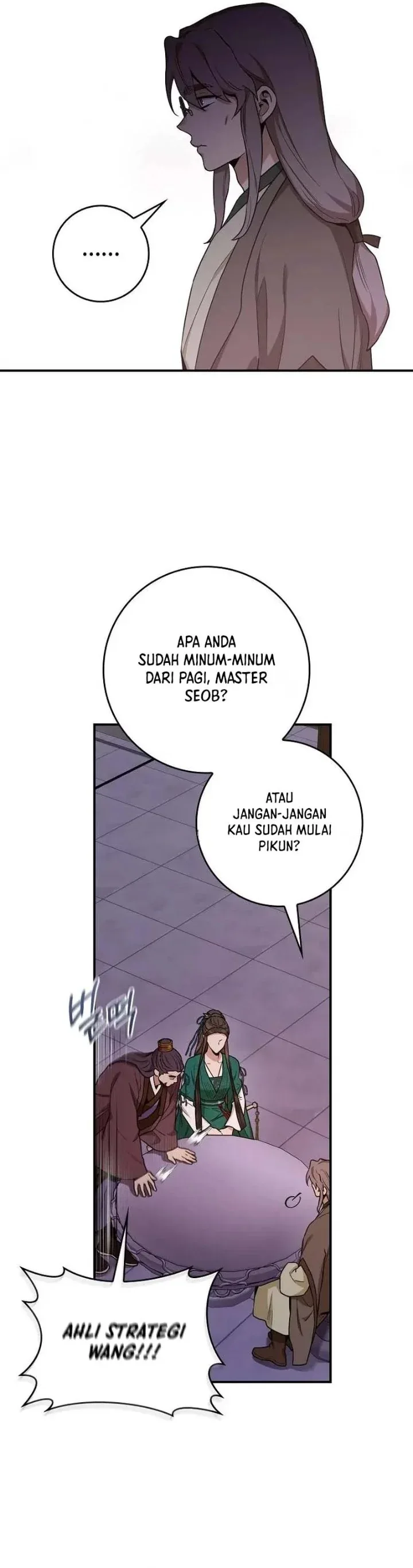 Halaman 31 — Master Villainess the Invincible! Chapter 113