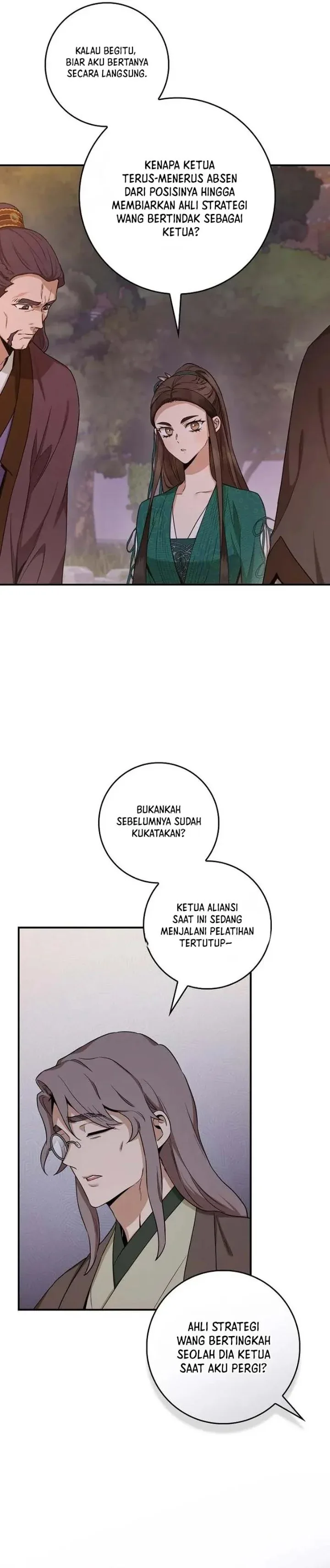 Halaman 32 — Master Villainess the Invincible! Chapter 113