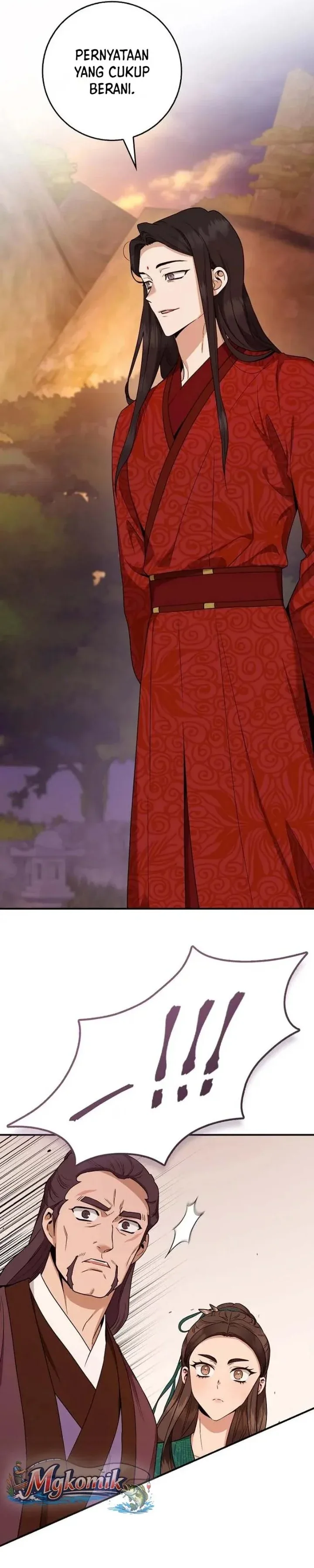 Halaman 33 — Master Villainess the Invincible! Chapter 113