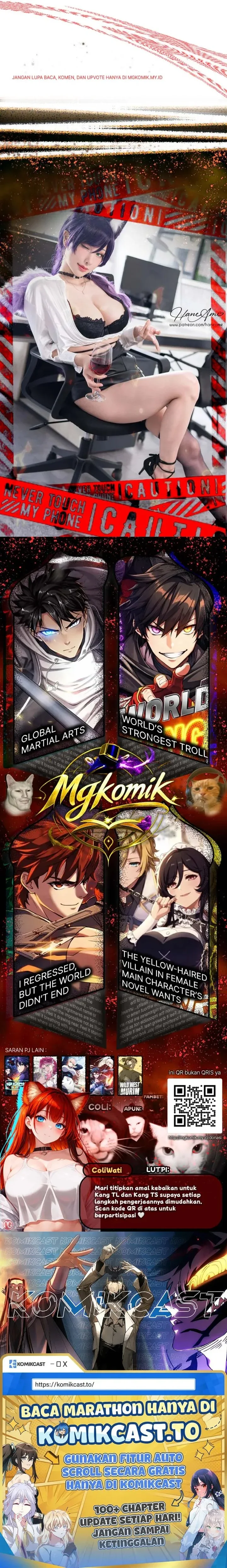 Halaman 36 — Master Villainess the Invincible! Chapter 113