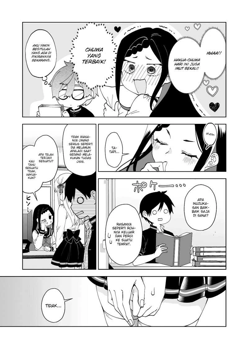 Halaman 5 — Koishita node Cast shitemita Chapter 61