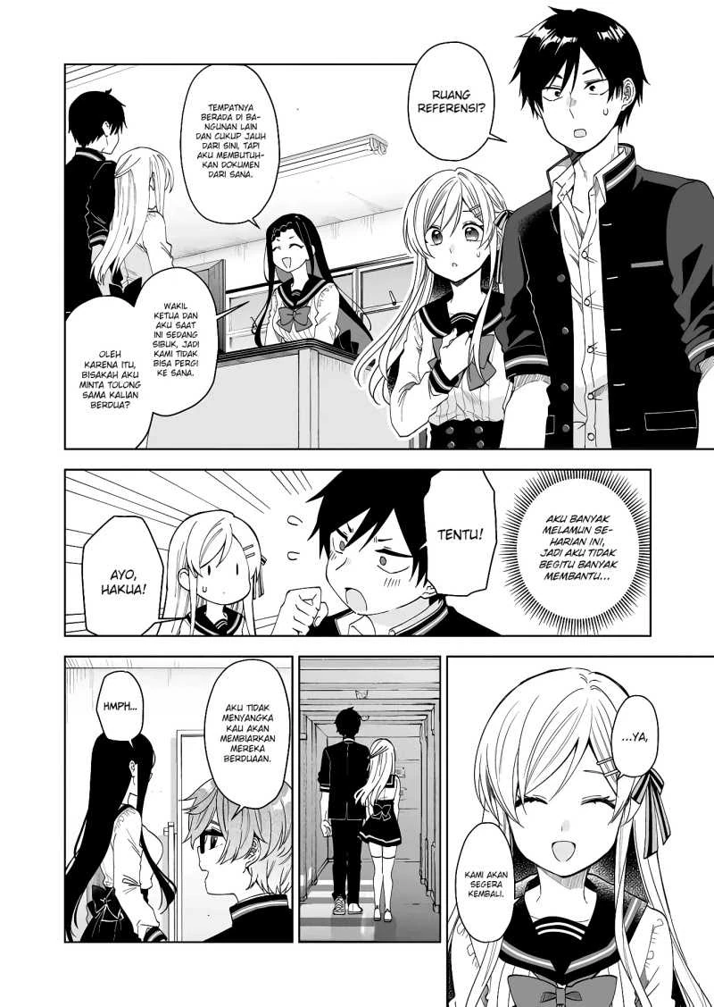 Halaman 8 — Koishita node Cast shitemita Chapter 61