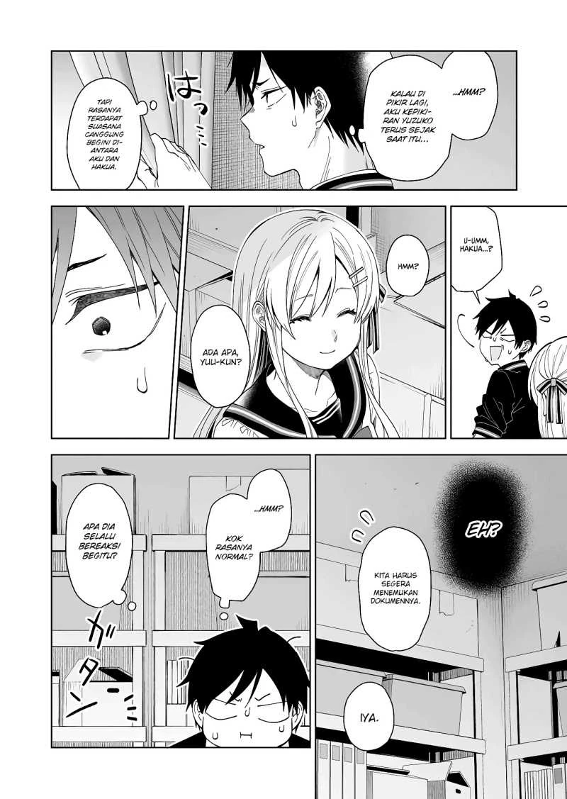 Halaman 9 — Koishita node Cast shitemita Chapter 61