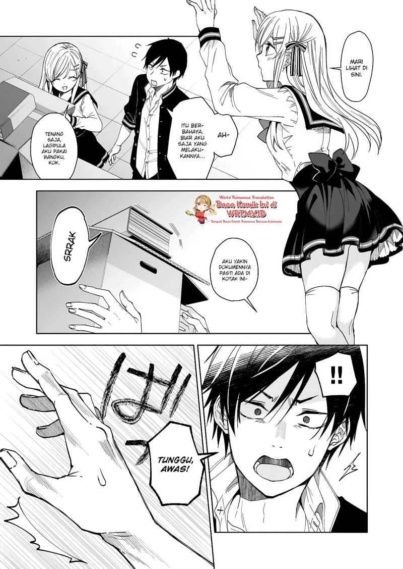 Halaman 10 — Koishita node Cast shitemita Chapter 61