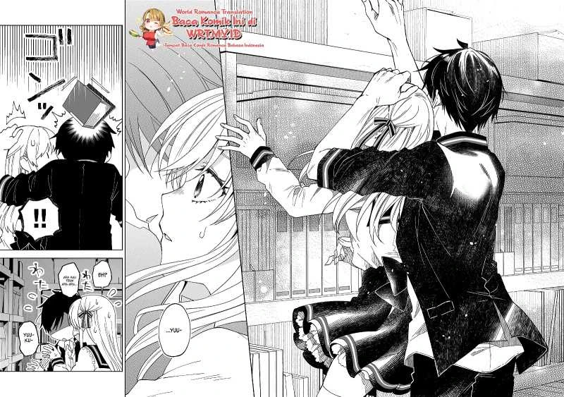 Halaman 11 — Koishita node Cast shitemita Chapter 61