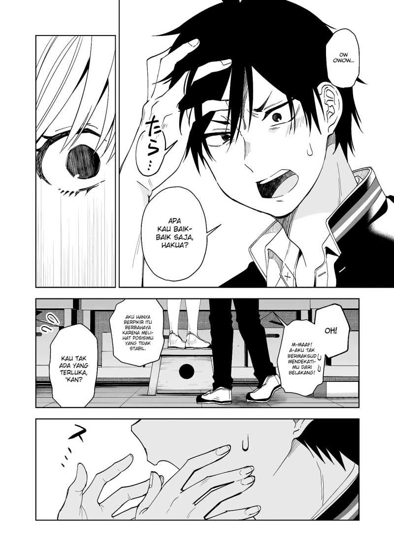 Halaman 12 — Koishita node Cast shitemita Chapter 61