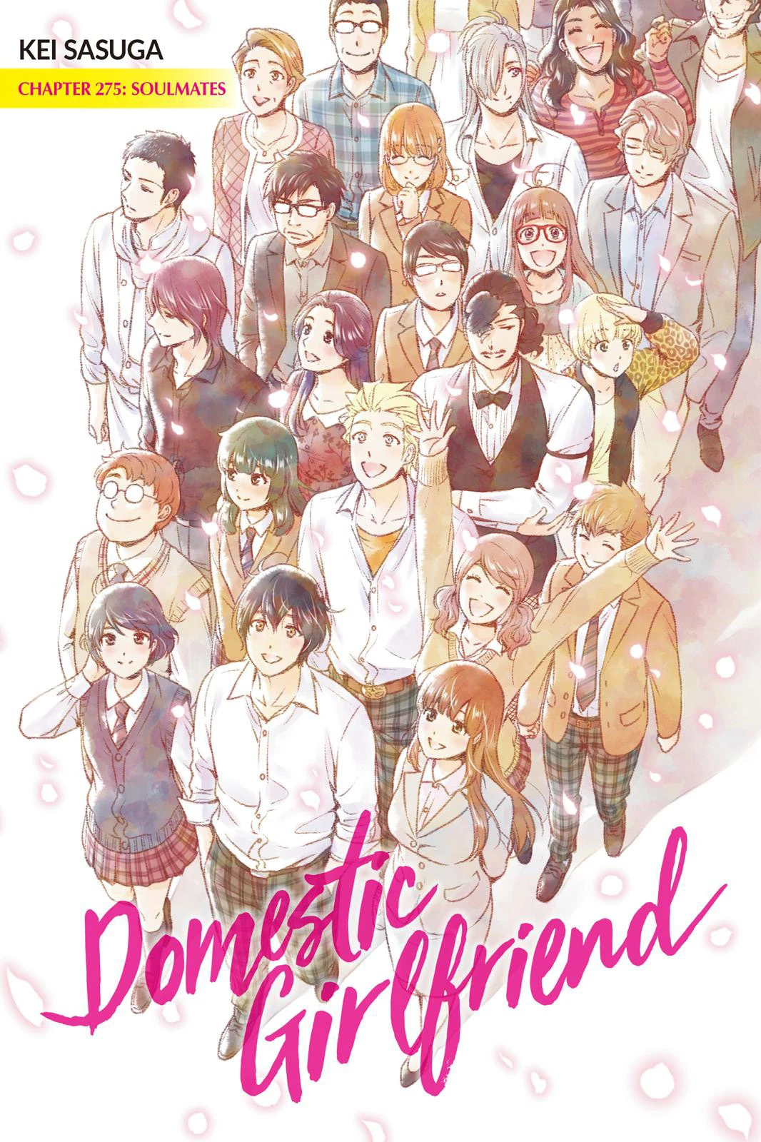 Halaman 3 — Domestic na Kanojo Chapter 275