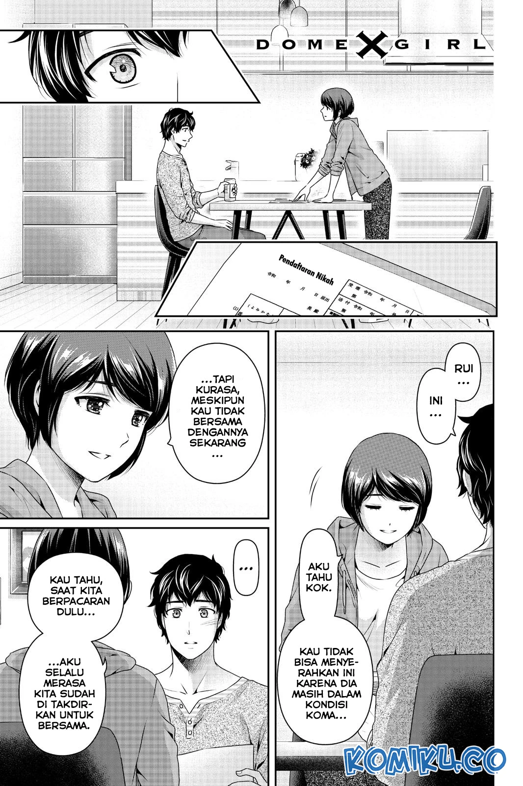Halaman 4 — Domestic na Kanojo Chapter 275