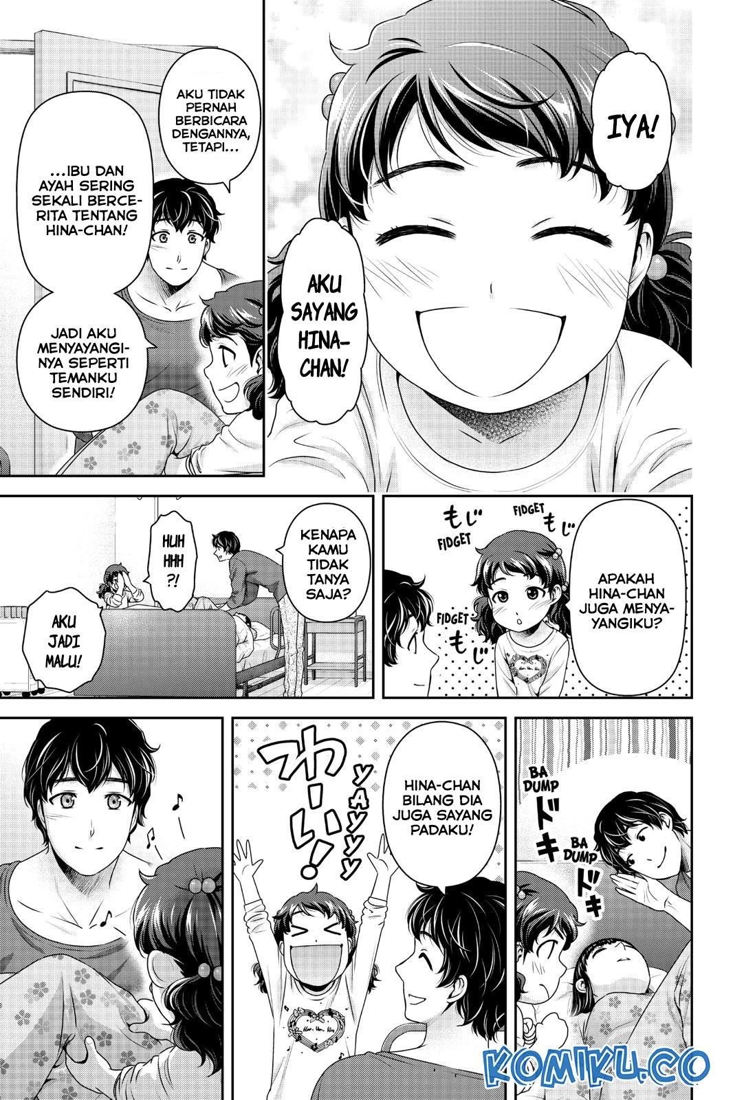 Halaman 6 — Domestic na Kanojo Chapter 275
