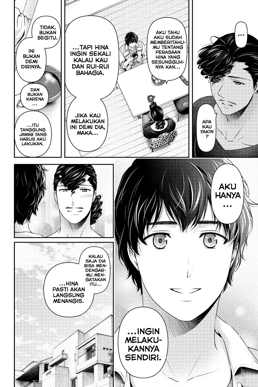 Halaman 8 — Domestic na Kanojo Chapter 275