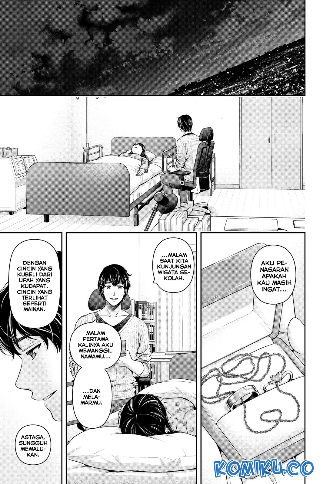 Halaman 9 — Domestic na Kanojo Chapter 275
