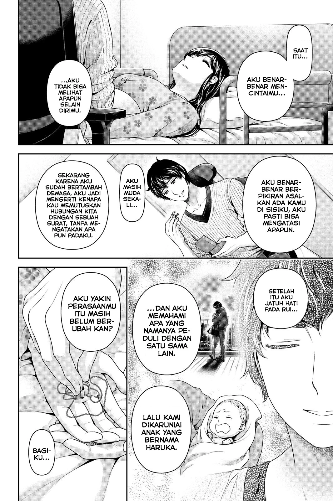 Halaman 10 — Domestic na Kanojo Chapter 275