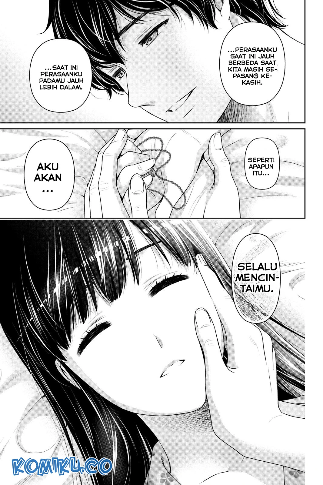 Halaman 11 — Domestic na Kanojo Chapter 275