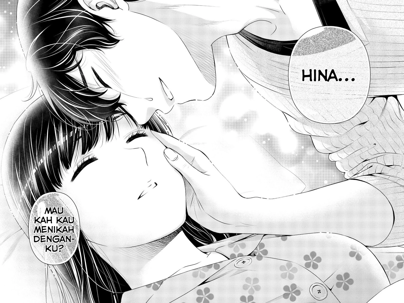 Halaman 12 — Domestic na Kanojo Chapter 275