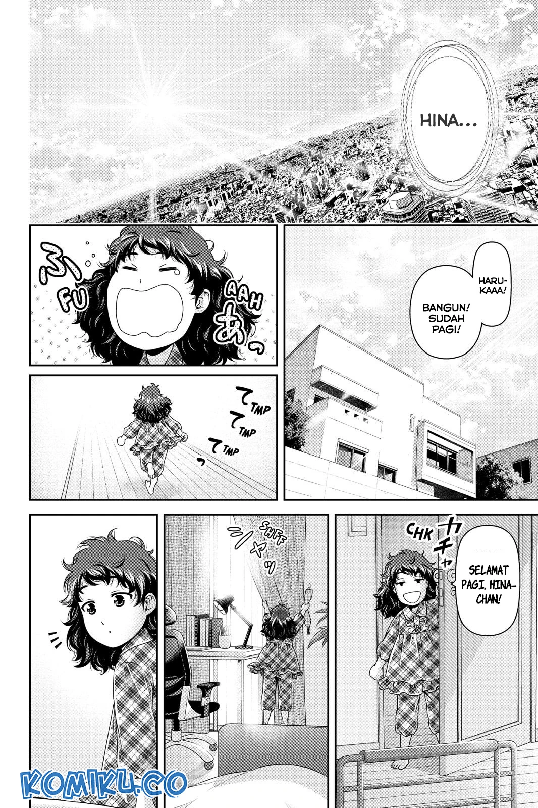 Halaman 13 — Domestic na Kanojo Chapter 275