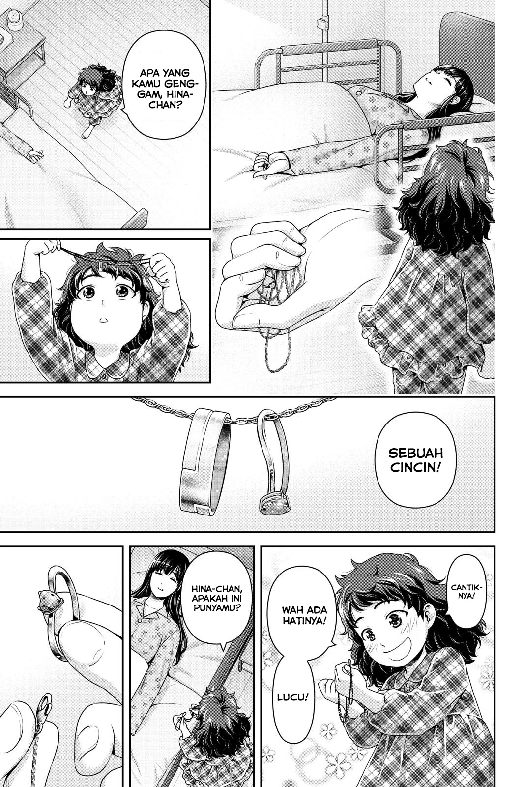 Halaman 14 — Domestic na Kanojo Chapter 275
