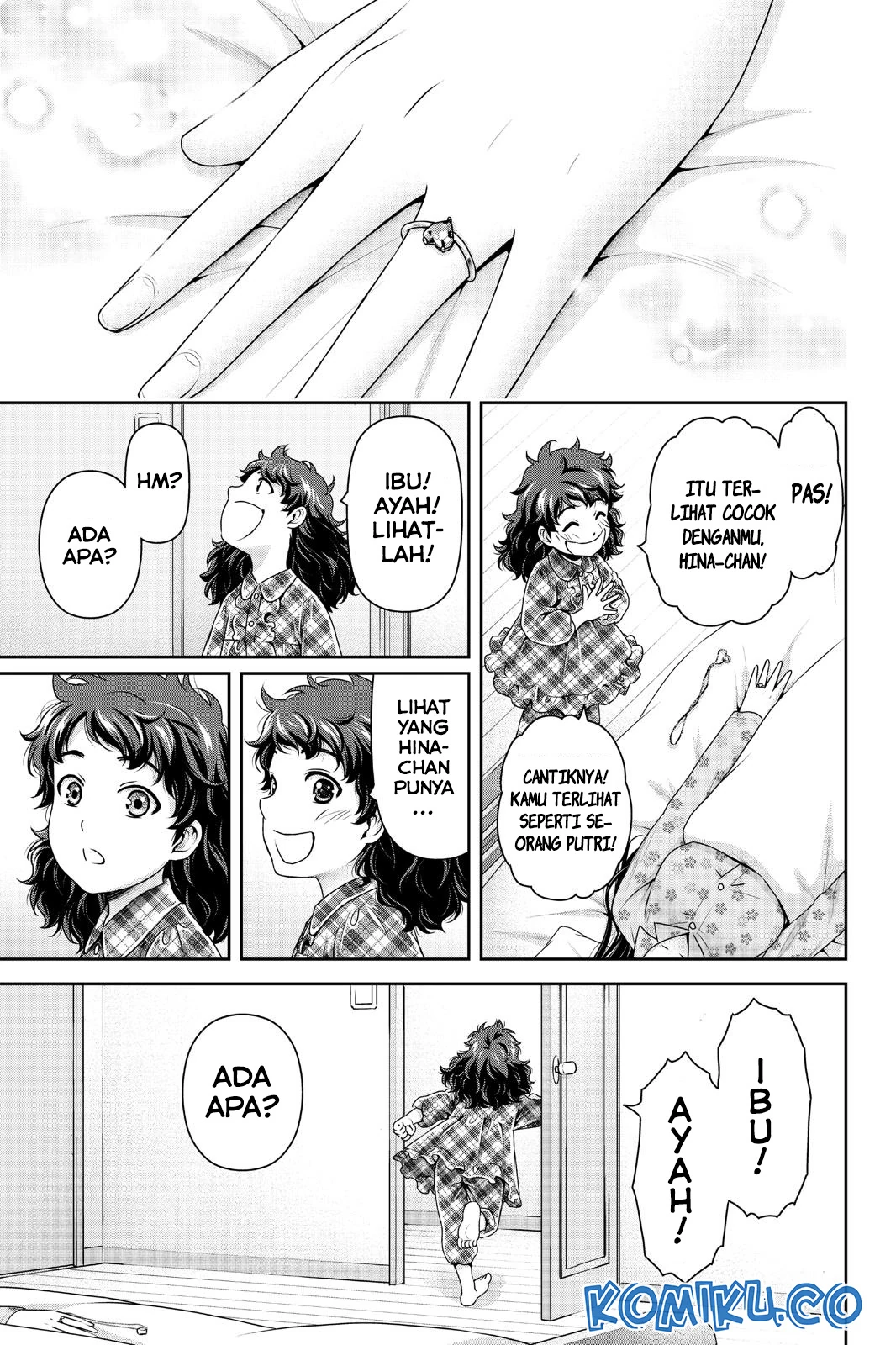 Halaman 16 — Domestic na Kanojo Chapter 275