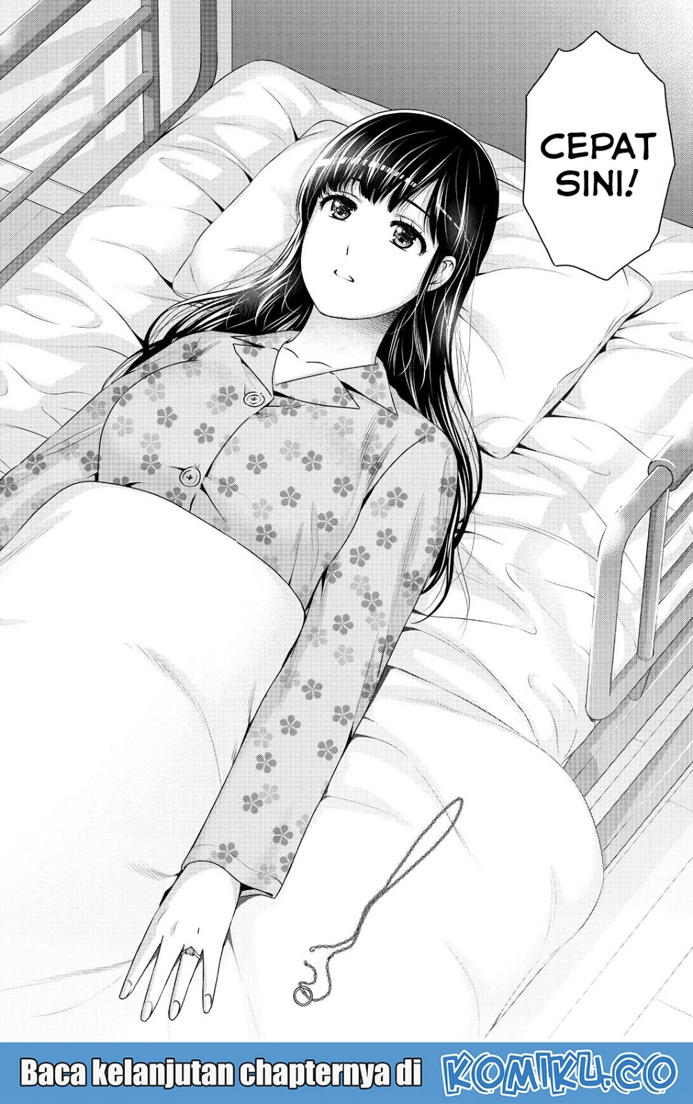 Halaman 17 — Domestic na Kanojo Chapter 275