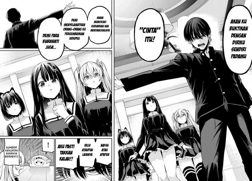 Halaman 34 — Irozuku Monochrome Chapter 2