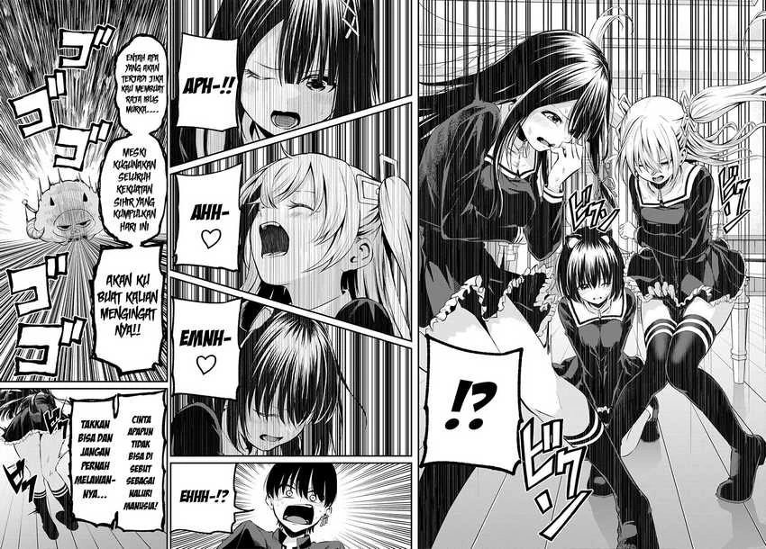 Halaman 37 — Irozuku Monochrome Chapter 2