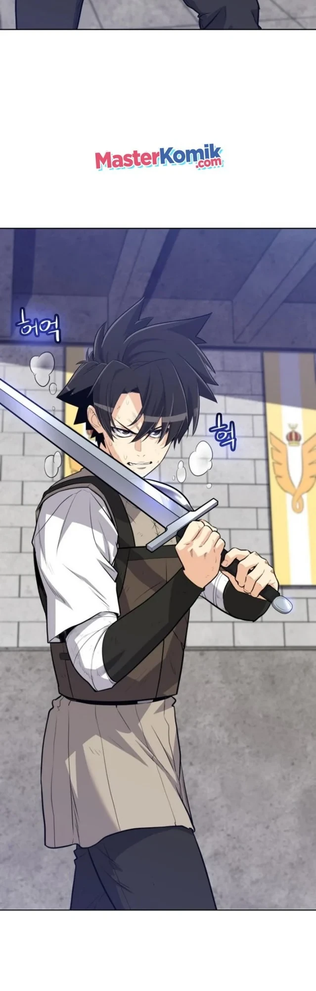 Halaman 4 — Disciple of the Holy Sword Chapter 14
