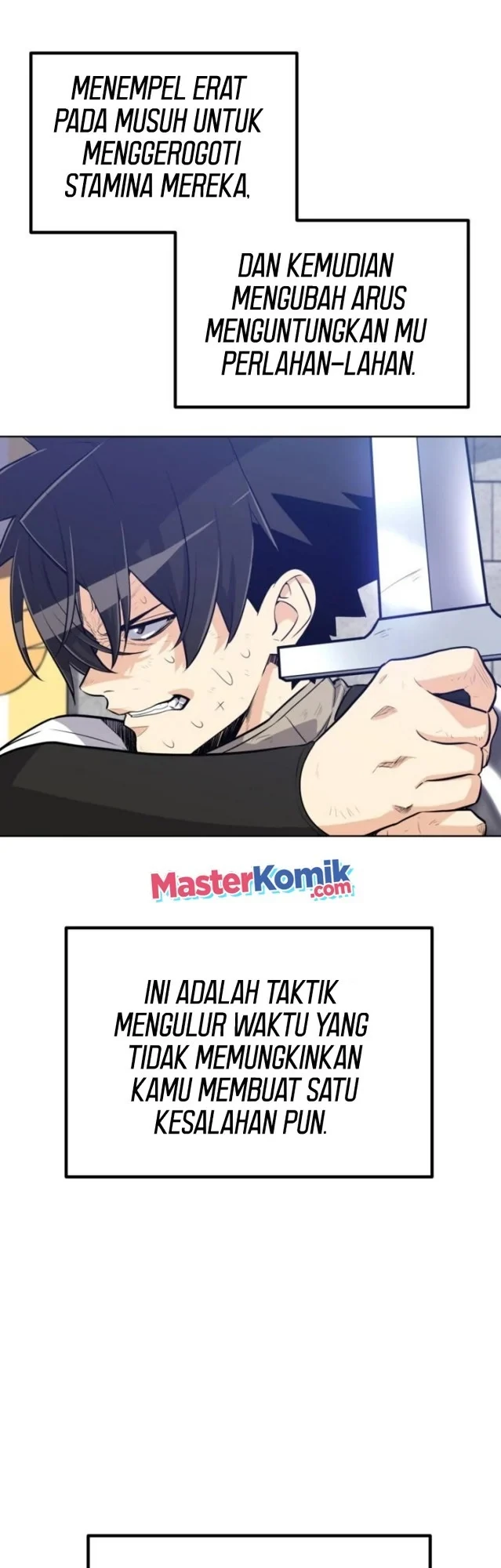 Halaman 5 — Disciple of the Holy Sword Chapter 14